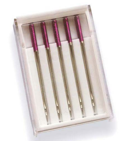 AGUJAS ALFA TALÓN PURPURA CALIDAD SUPERIOR EXTRA PARA  BORDAR